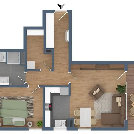 Strandidyll 3 Διαμέρισμα Niendorf (Timmendorfer Strand)